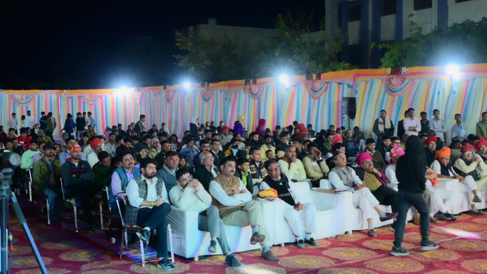 Rajshree College, Sanchore Celebrates Academic Excellence with Grand Annual Awards Ceremony