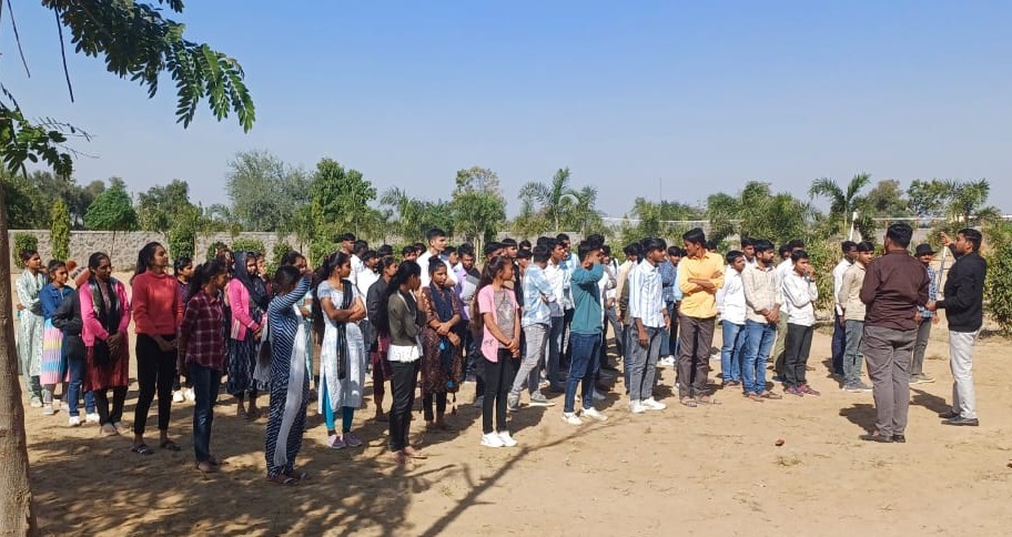 Rajshree College, Sanchore Strengthens Career-Focused Education for Rural Youth