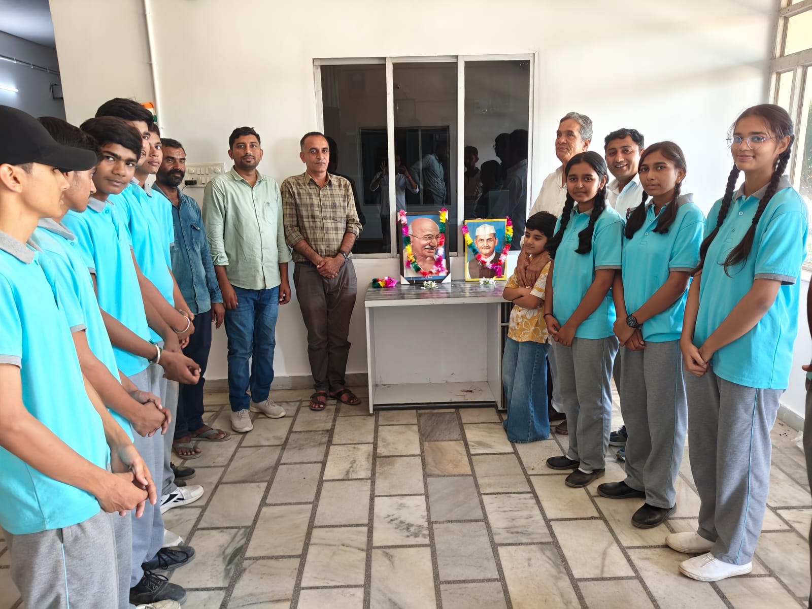 Gandhi Jayanti and Lal Bahadur Shastri Jayanti Celebrated at Rajshree Mahavidhyalaya, Sanchore � 2026
